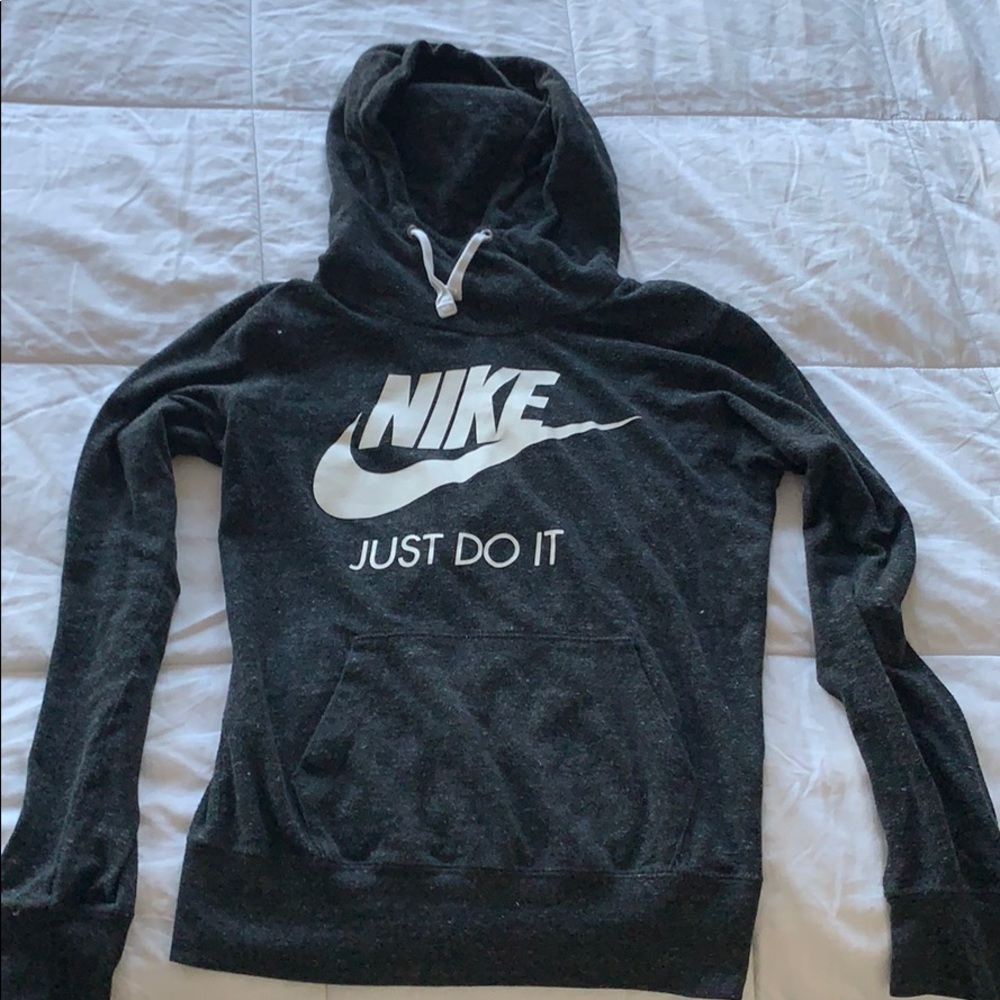 Nike hooded sweatshirt